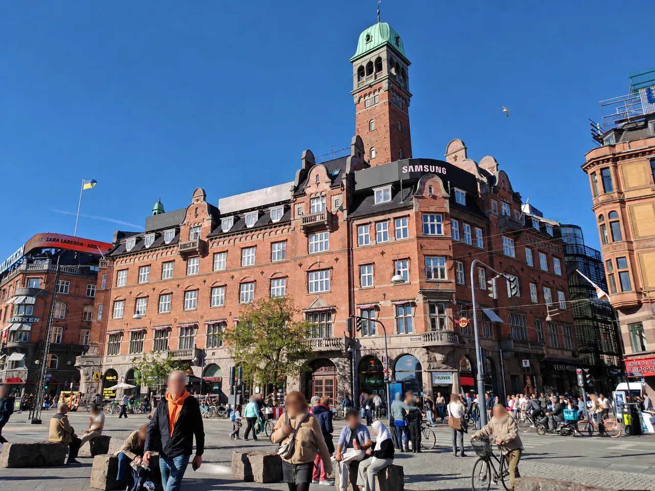 Mixed-Use-Immobilie „Absalons Gaard“ im Zentrum von Kopenhagen in Dänemark