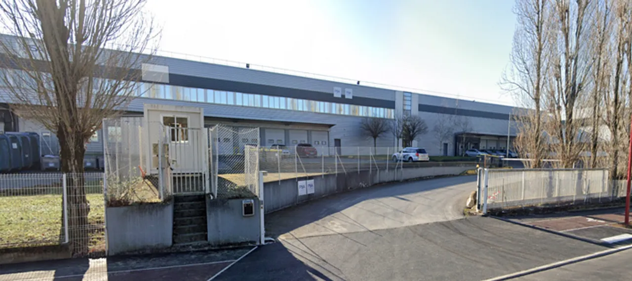 Cross-Docking-Logistikimmobilie in Gonesse bei Paris