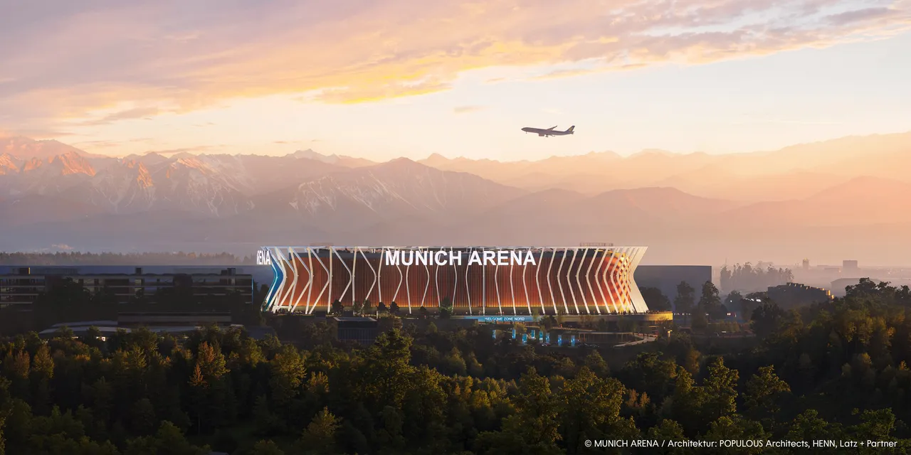 Spatenstich für die Munich Arena: Drees & Sommer steuert Deutschlands größtes Live Entertainment-Projekt