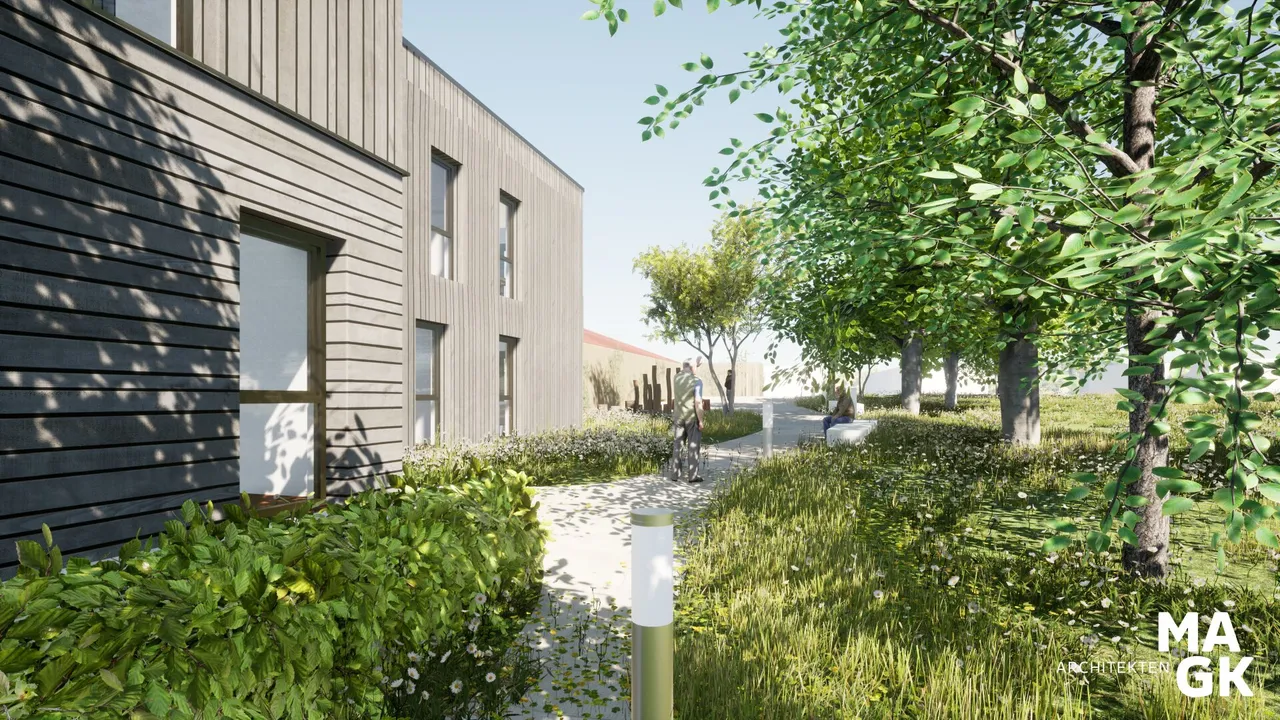 "Mittendrin” im Dorf der kurzen Wege