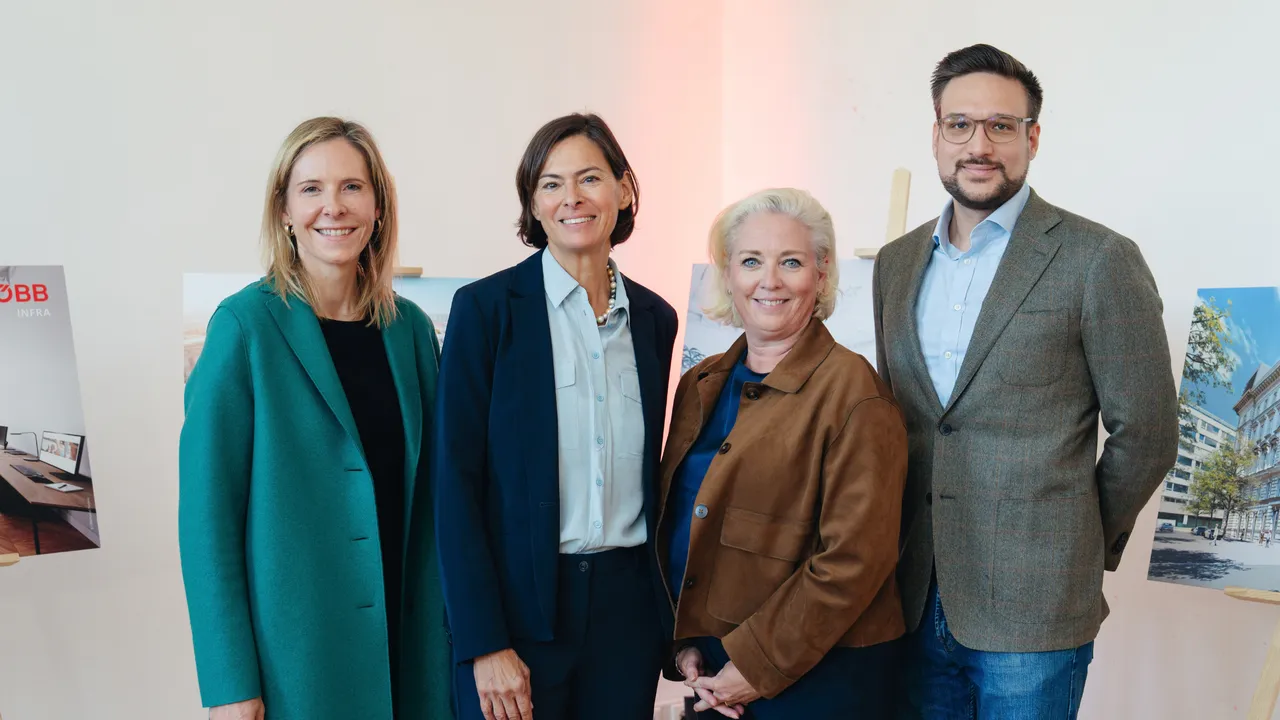 Die ÖBB nehmen die Generalsanierung des Schillerhofs in Angriff.