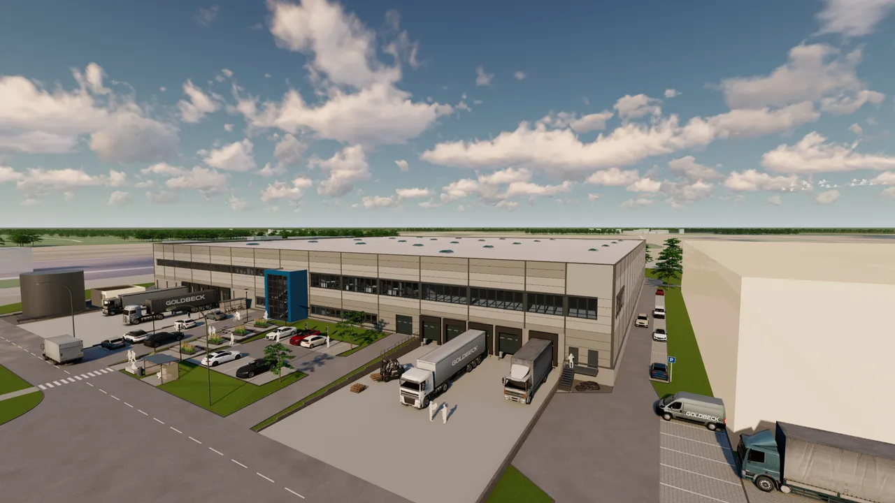 Logistikhalle Pohlheim