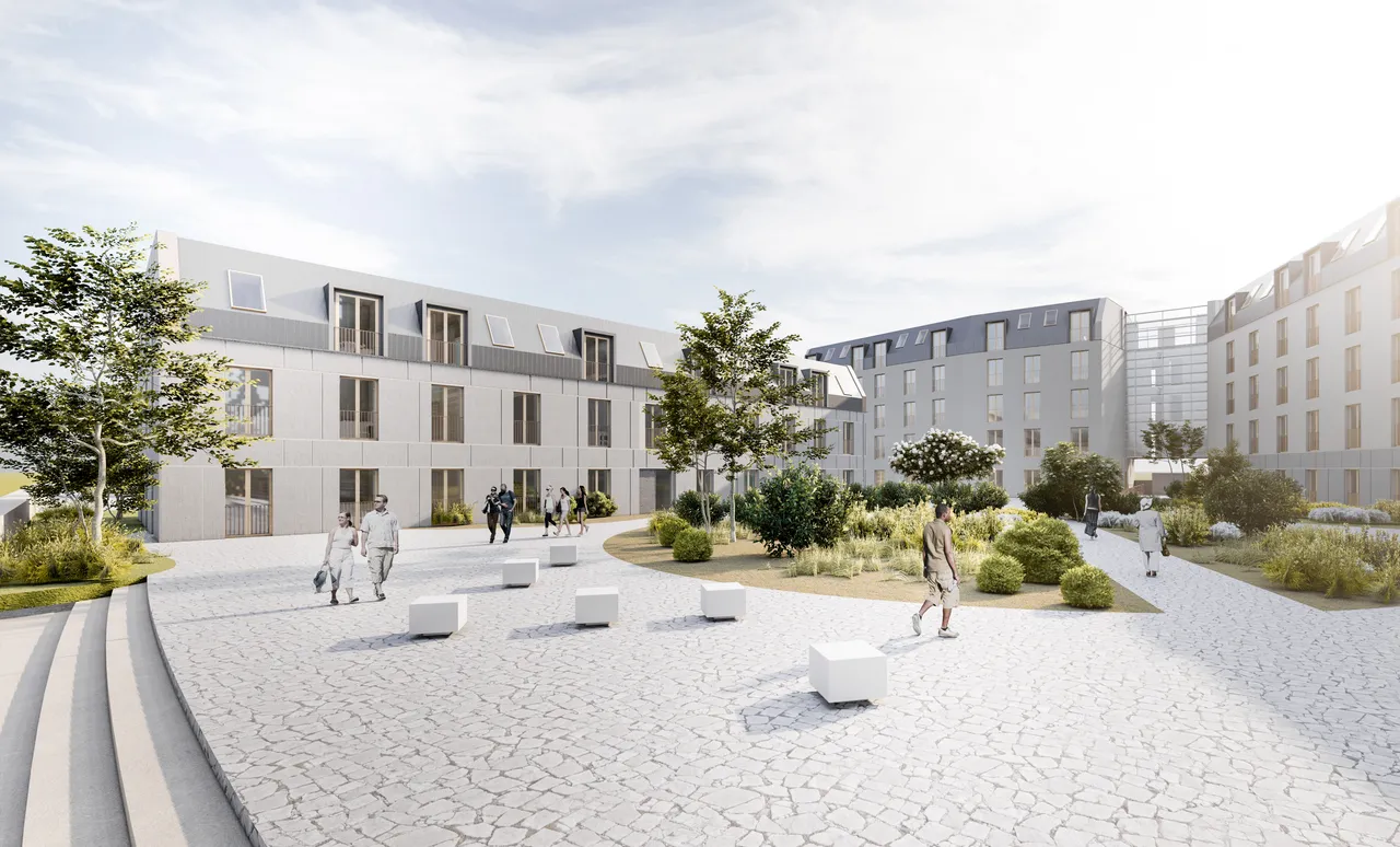 Home & Co erwirbt Neubauprojekt für studentisches Wohnen in Berlin-Spandau