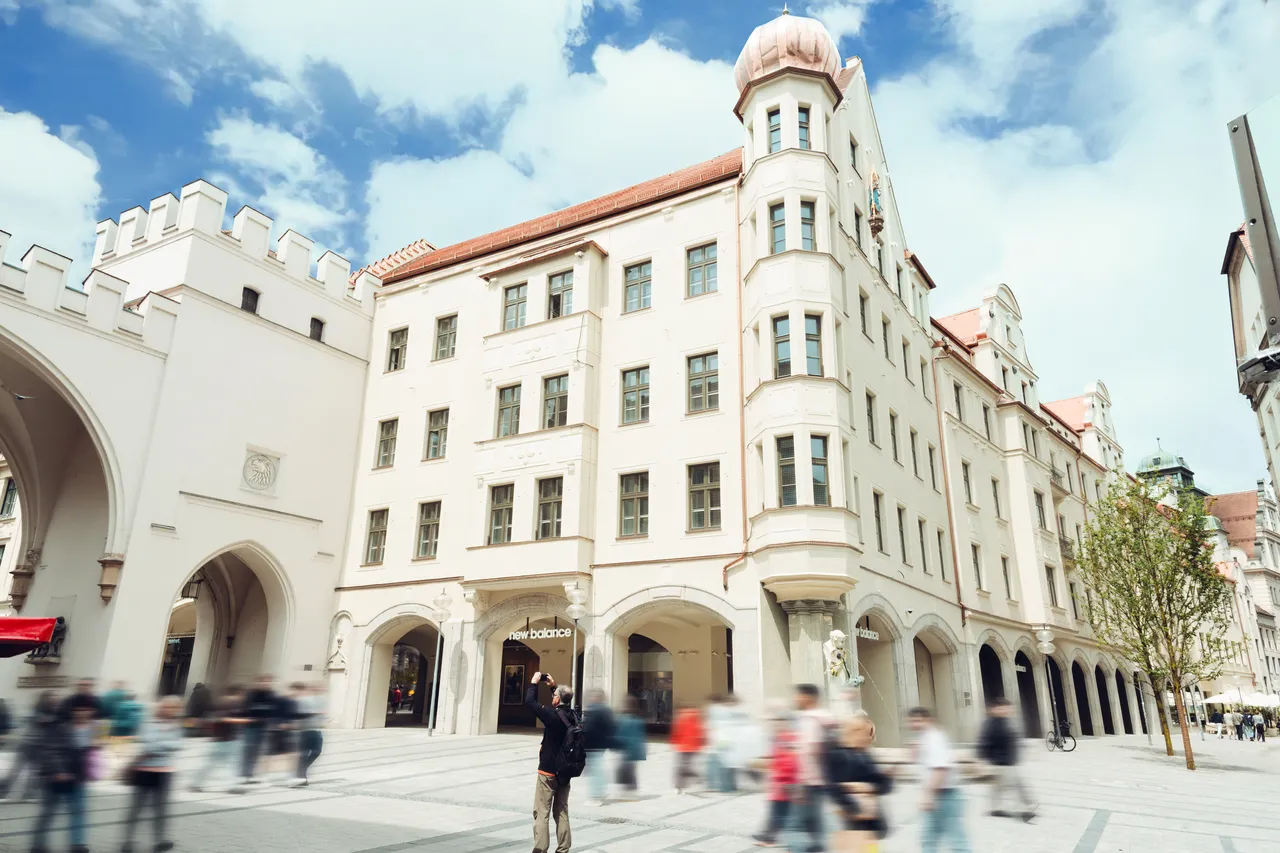 Büroflächen im HERZOG MAX vollvermiete