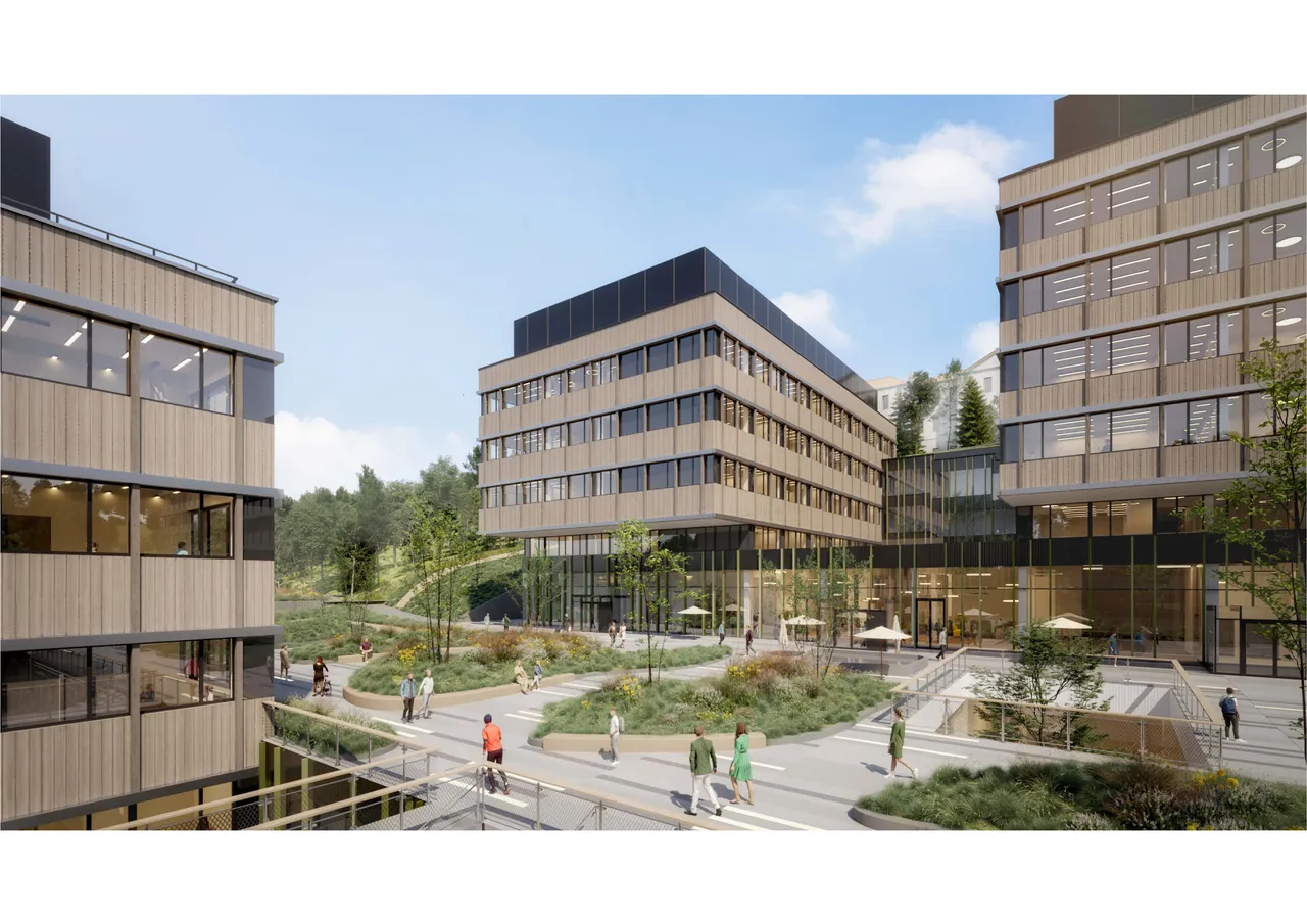 ATP plant ökologisches Vorzeigeprojekt am ISTA