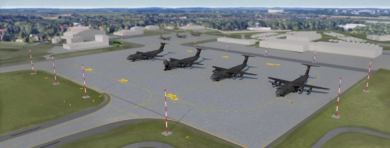 PORR baut Umschlagbasis der US Air Force