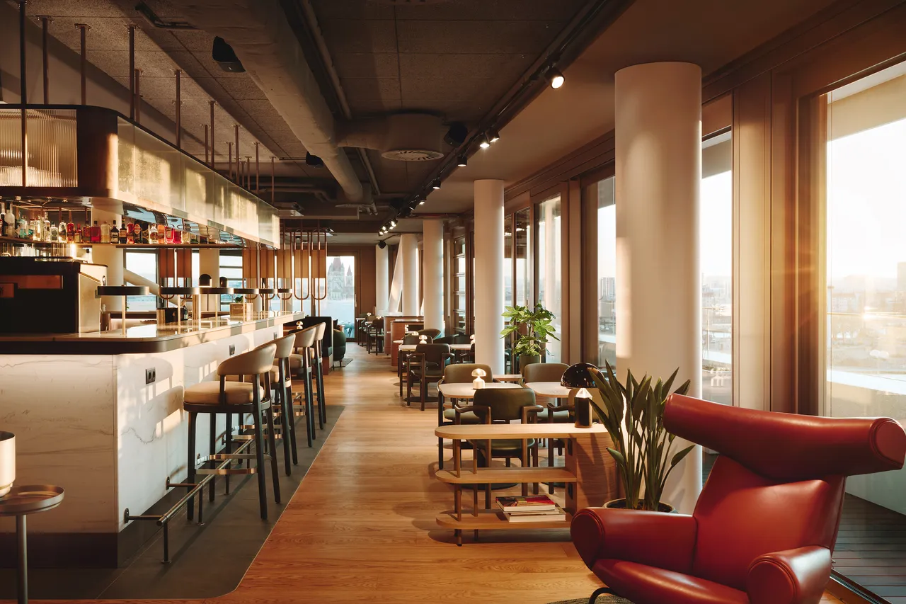 A by Adina Vienna Danube