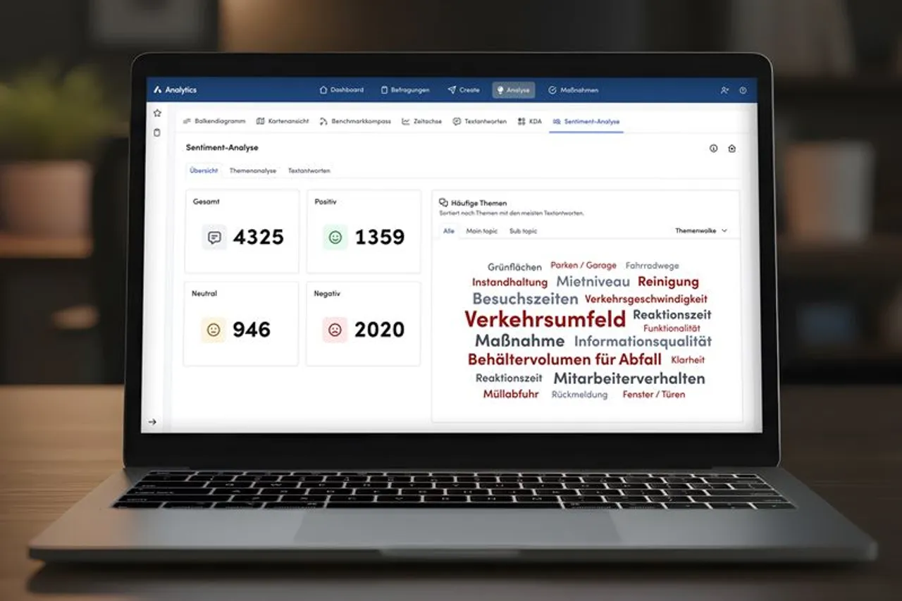 Neues KI-Modell zur Analyse von Textantworten