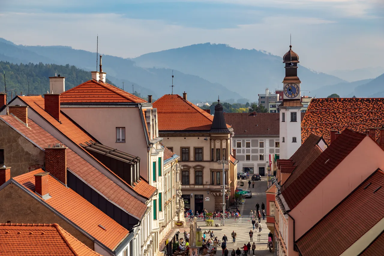 Leoben mit stabiler Flächenentwicklung im Handel