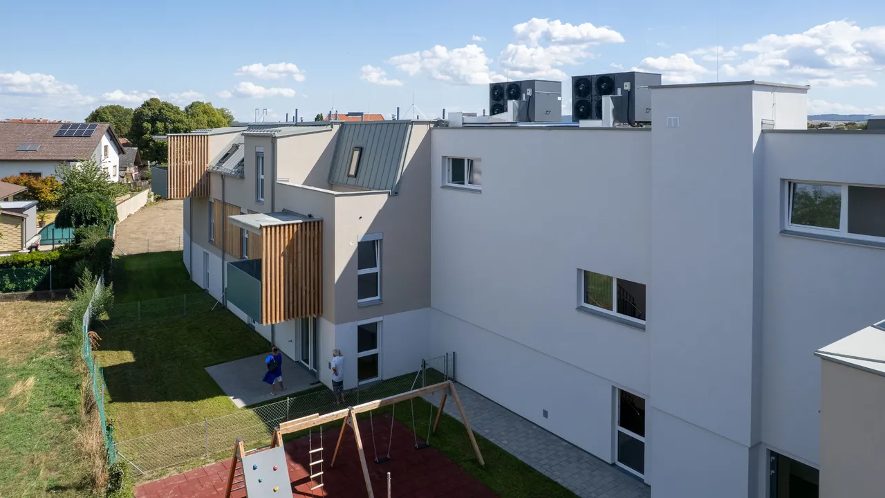 Schlüsselübergabe in Langenrohr
