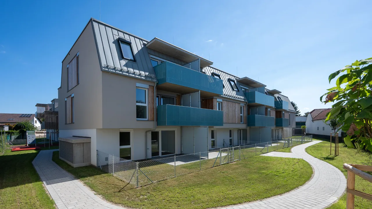 Schlüsselübergabe in Langenrohr