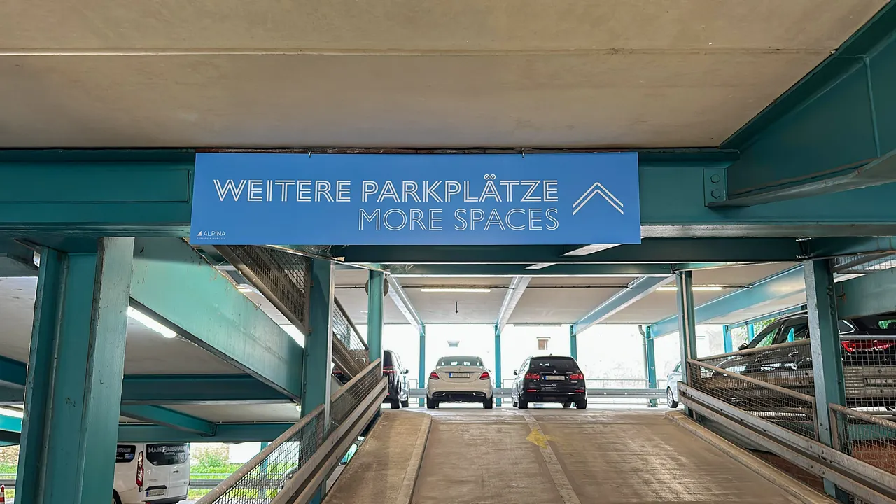Alpina Parking bewirtschaftet Parkhäuser in Rüsselsheim am Main