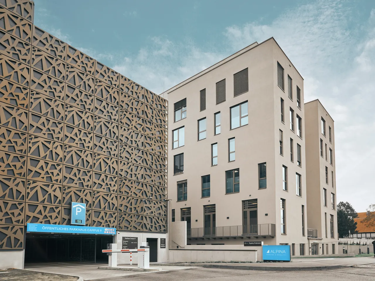 ALPINA Parking übernimmt Parkhausbetrieb am Medizinzentrum