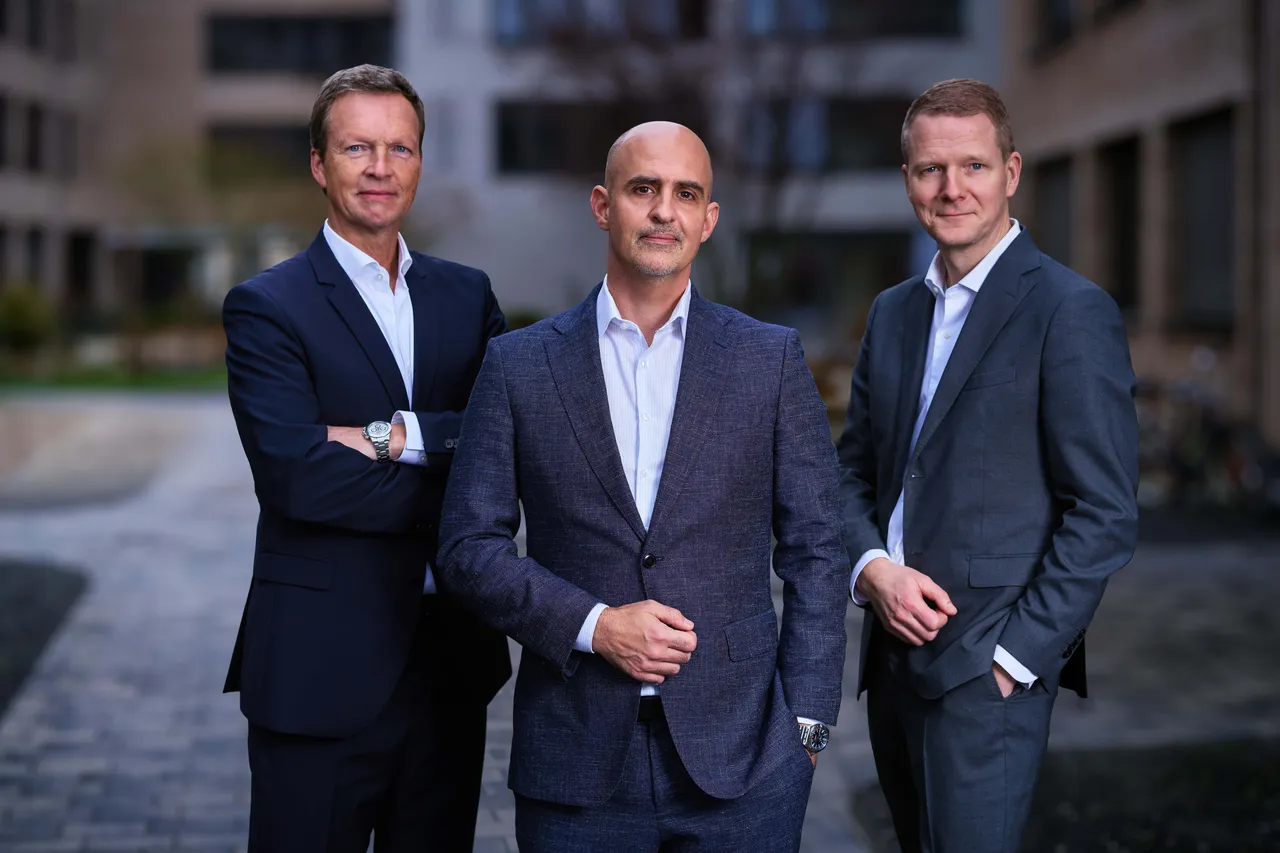 Günter Kaufmann, Steffen Hofman; Klaus Mennickheim