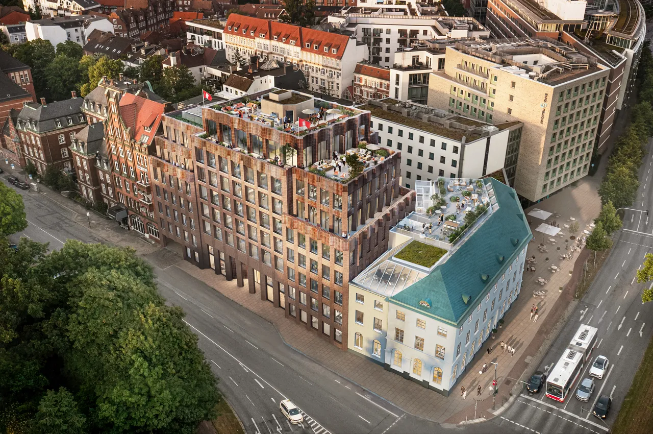 Neue Perspektive für Büroimmobilien