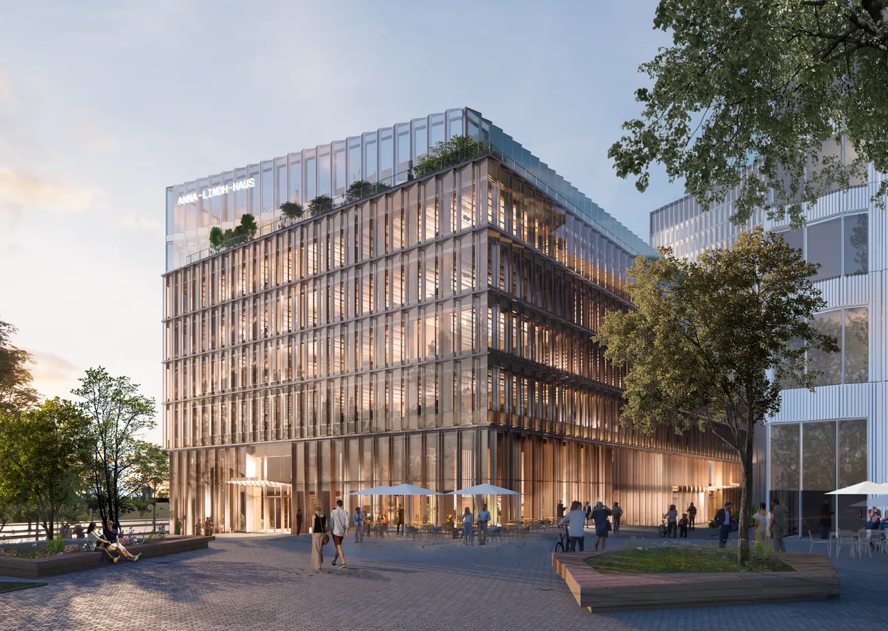 Anna-Lindh-Haus, Berlin