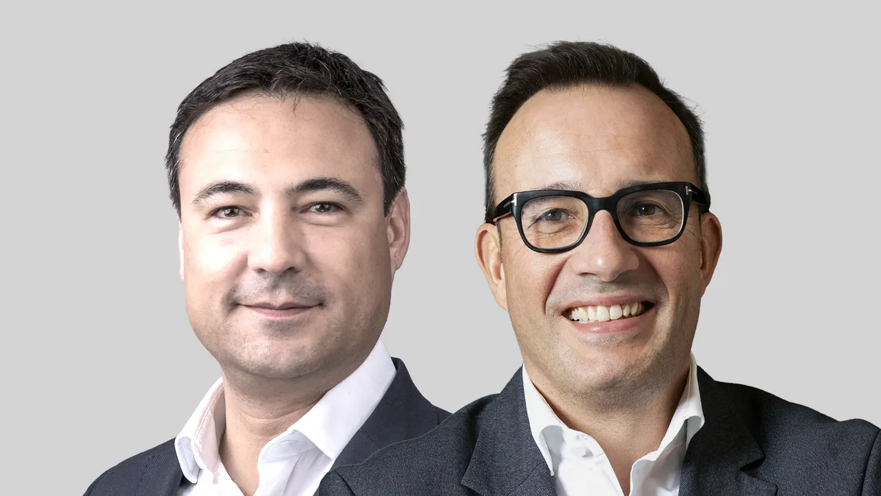 Nicholas Brinckmann und Richard Apfelbacher