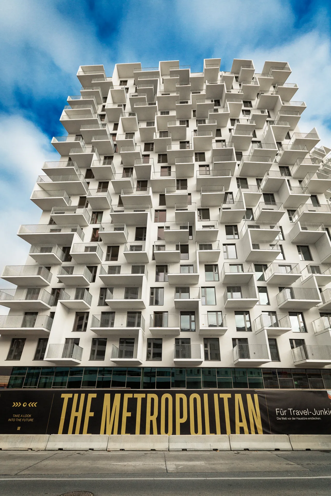 Sonnwendviertel Art-Invest Baustelle