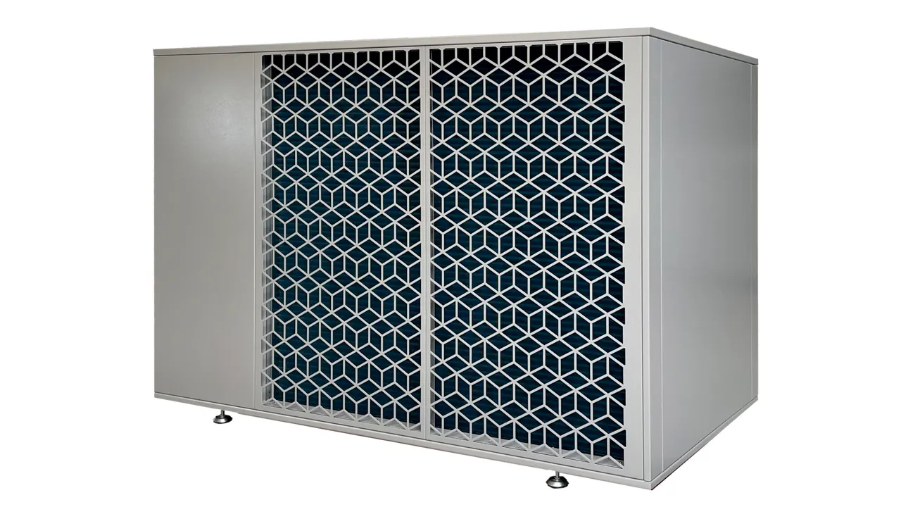 Die kaskadierbare Großwärmepumpe eHEAT R290-61