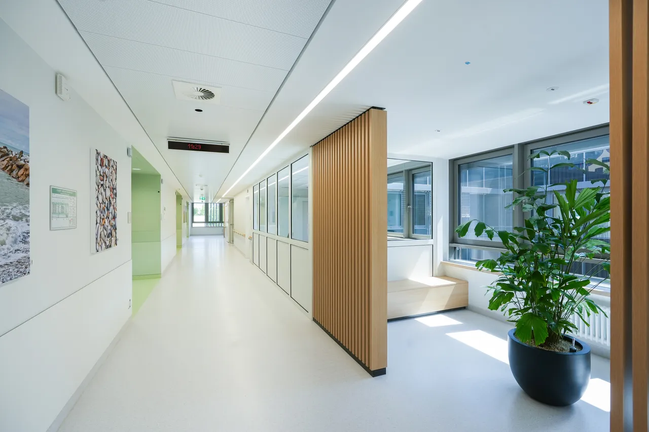 Neues Bettenhaus am Klinikum Passau