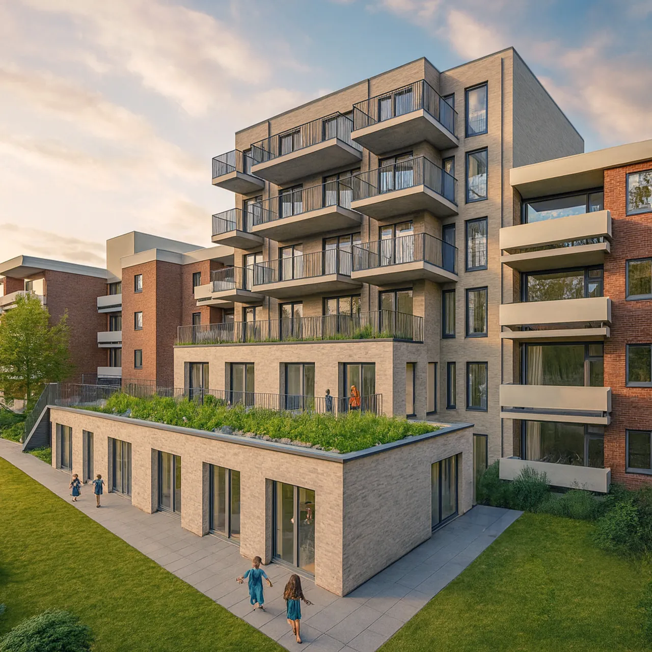 PORR Hochbau West realisiert Neubauprojekt K10K in Köln.