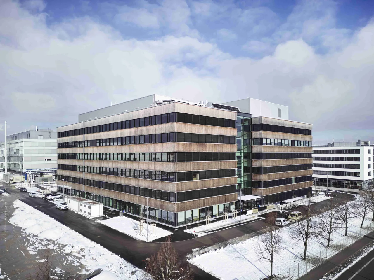 Hightech-Neubau für frühe Krankheitsdiagnosen