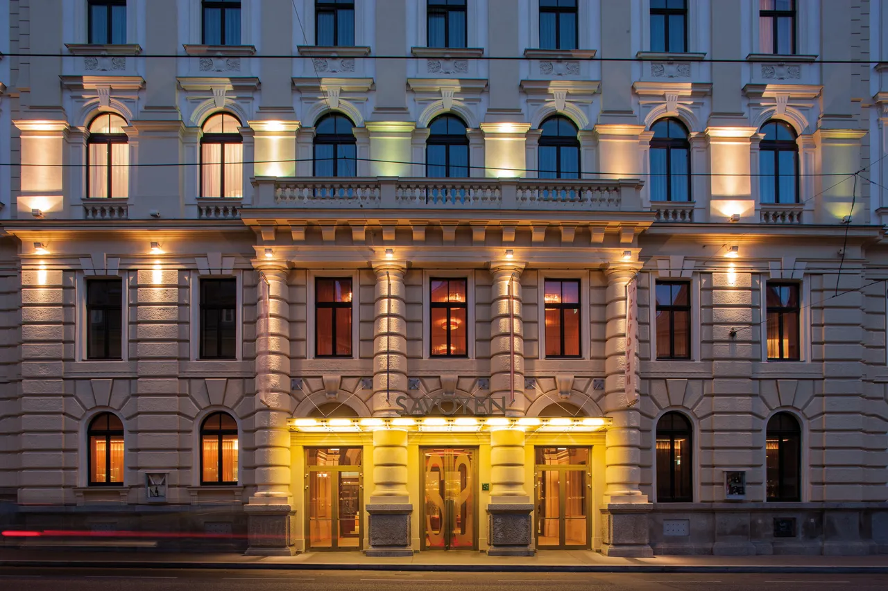 Das Hotel Savoyen wird zum Sheraton Vienna