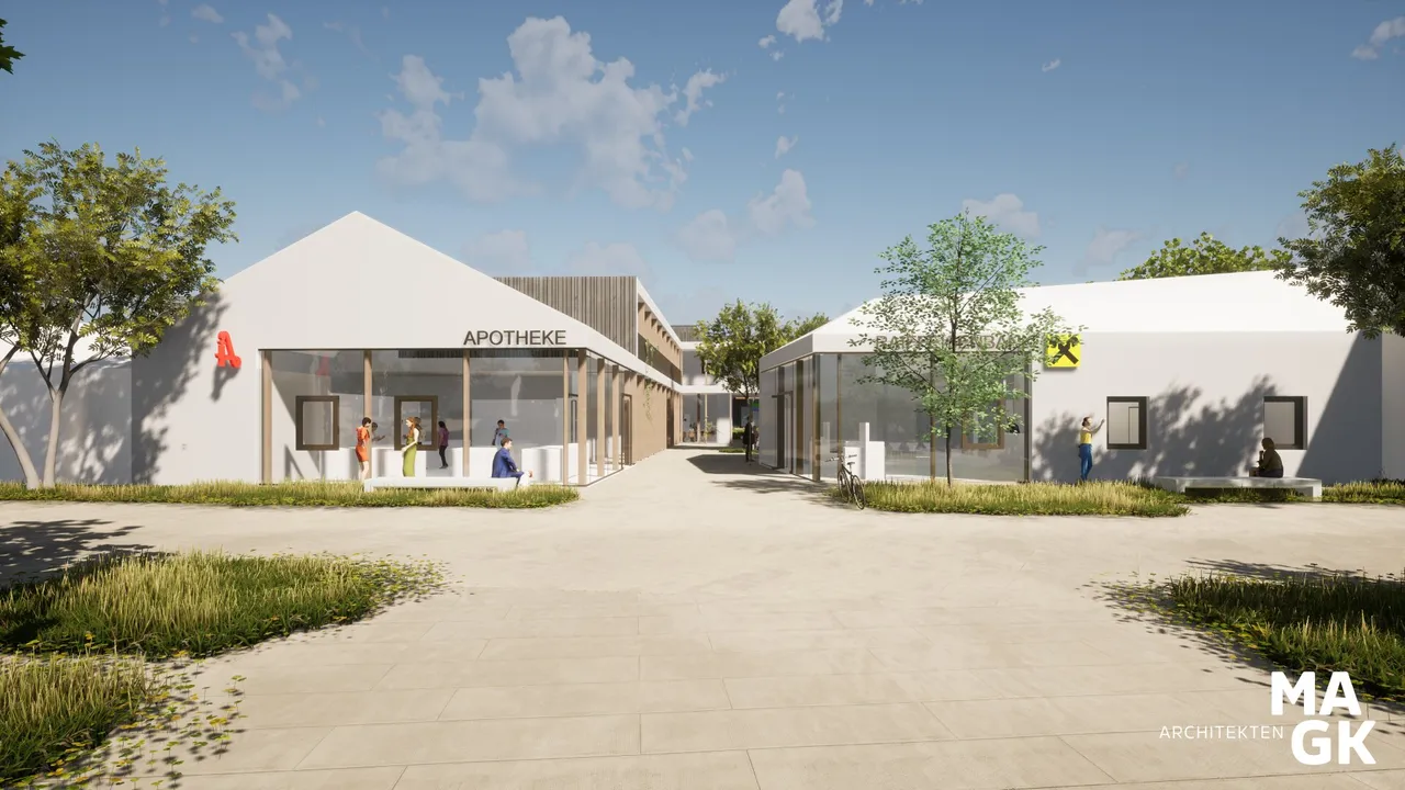 "Mittendrin” im Dorf der kurzen Wege