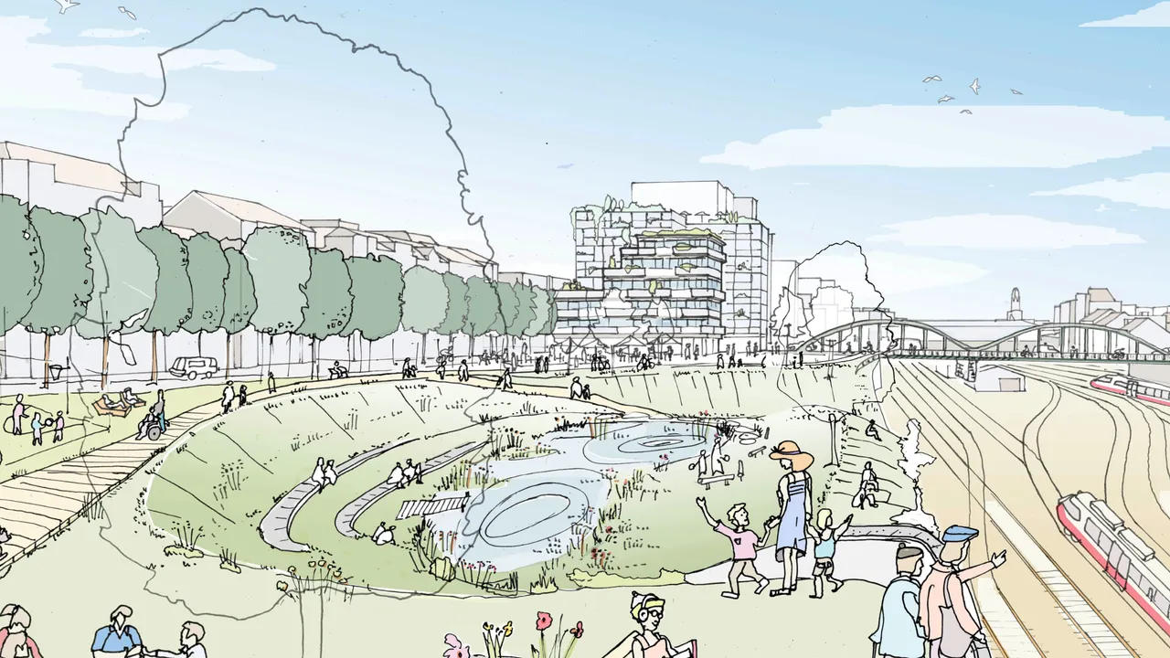 Westbahnareal Wien: Planungswettbewerbstartet im Herbst 2026