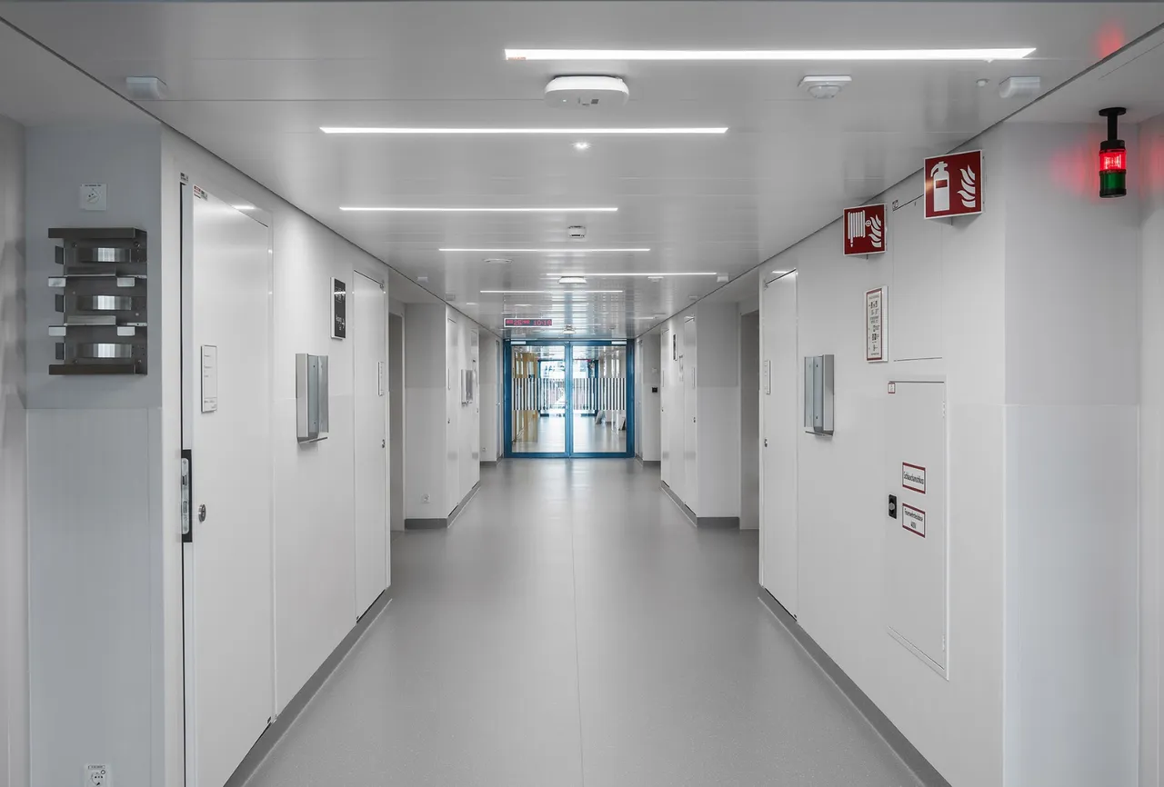 Brandschutz für ein Krankenhaus nach dem Baukastenprinzip