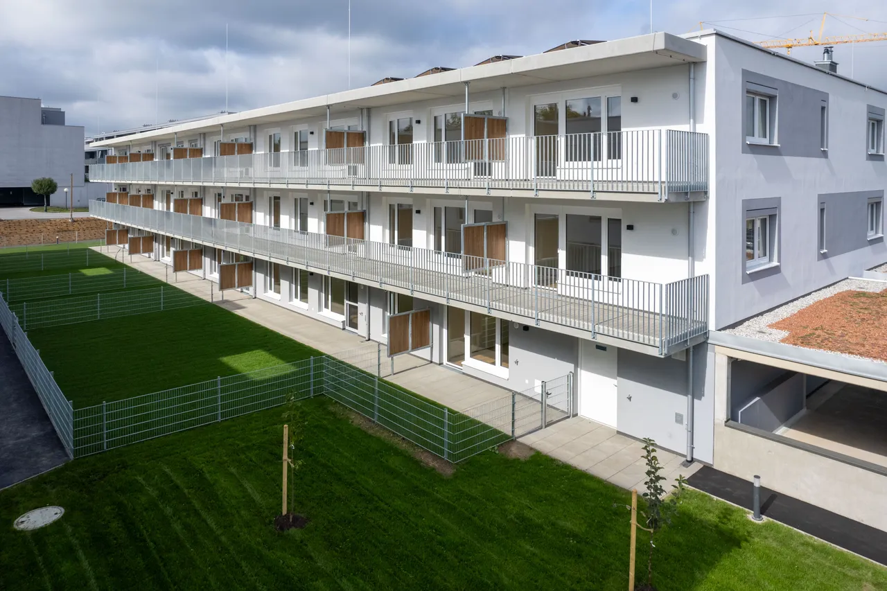 Alpenland übergibt Wohnhausanlage in Bad Vöslau
