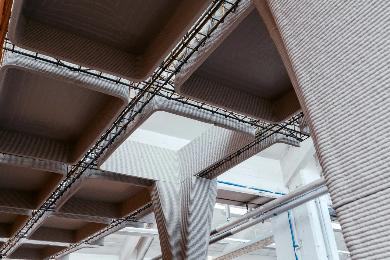 BauMinator® im Reallabor: Beton nur dort, wo er trägt