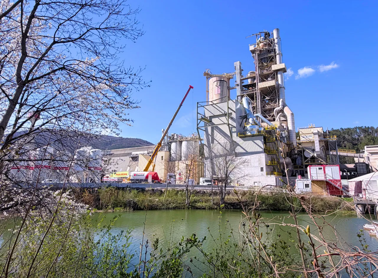 Die neue Rohmehlmühle am Baumit Standort Wopfing ist in Betrieb und optimiert einen zentralen Prozessschritt in der Zementproduktion