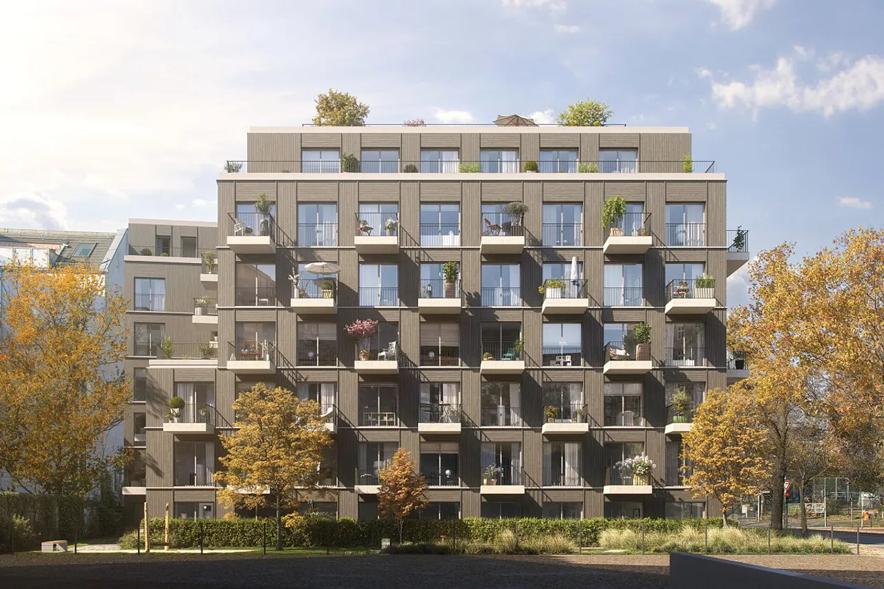 Baustart für den Schlussstein: UBM beginnt mit Thule48 in Berlin-Pankow
