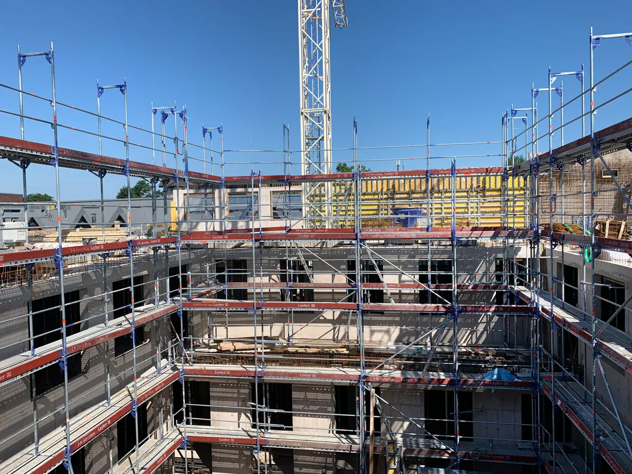 Die deutsche Immobilienwirtschaft zeigt sich robust