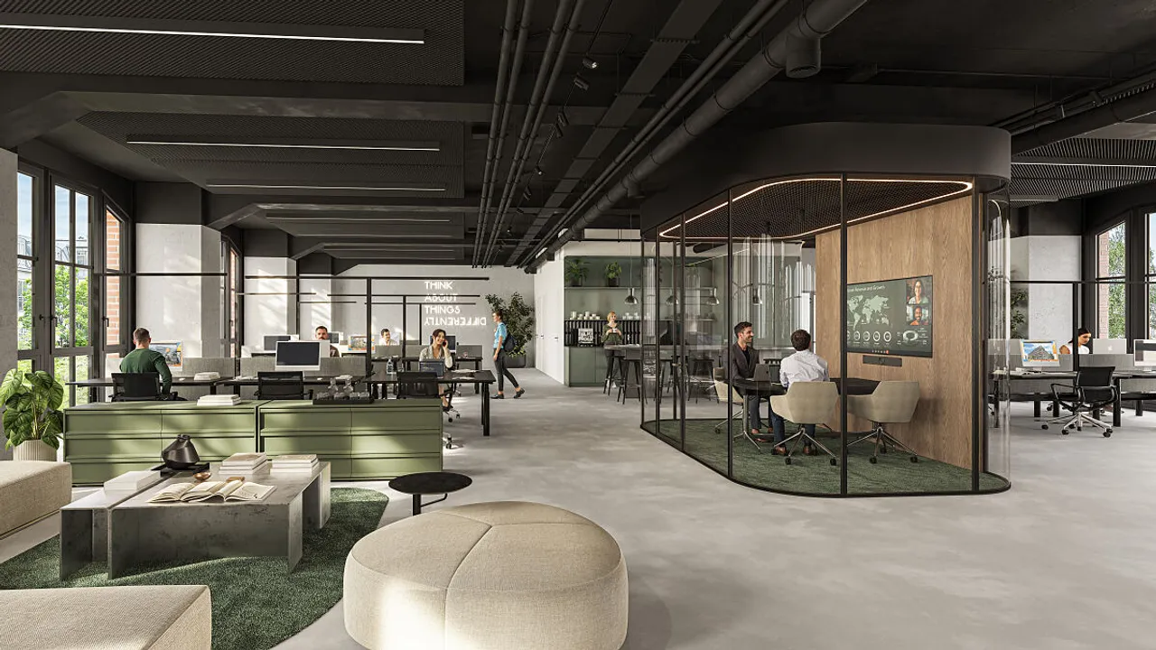 Bürostandort an der Nymphenburger Straße bekommt knapp 30.000 Quadratmeter neues Leben