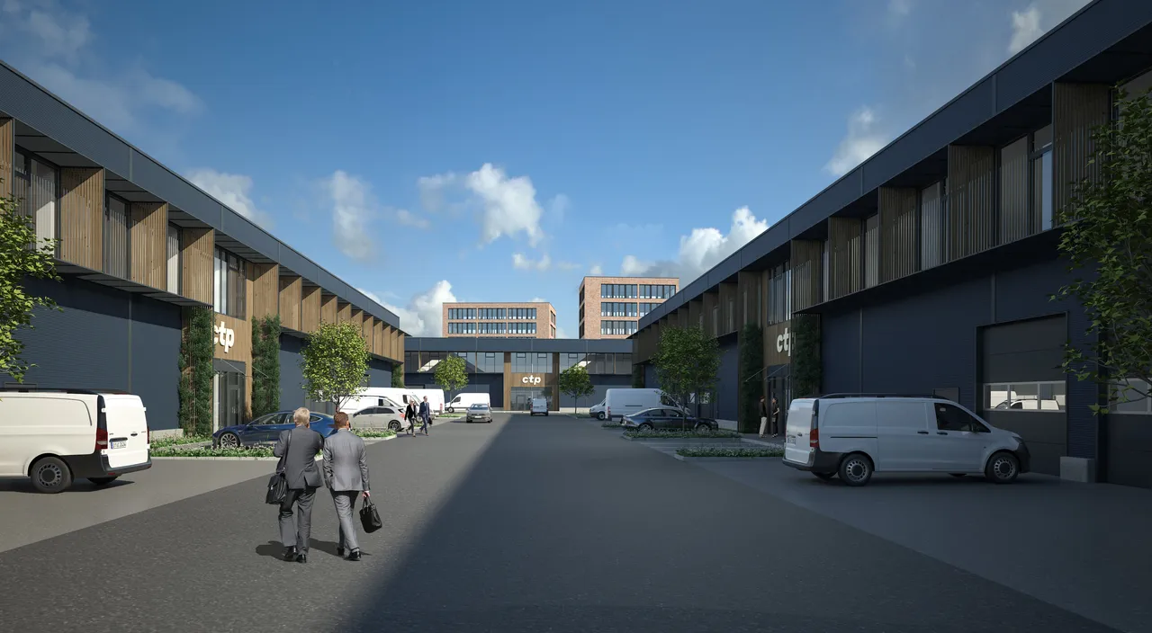 CTP entwickelt 31.000 m² Gewerbefläche bei Dresden