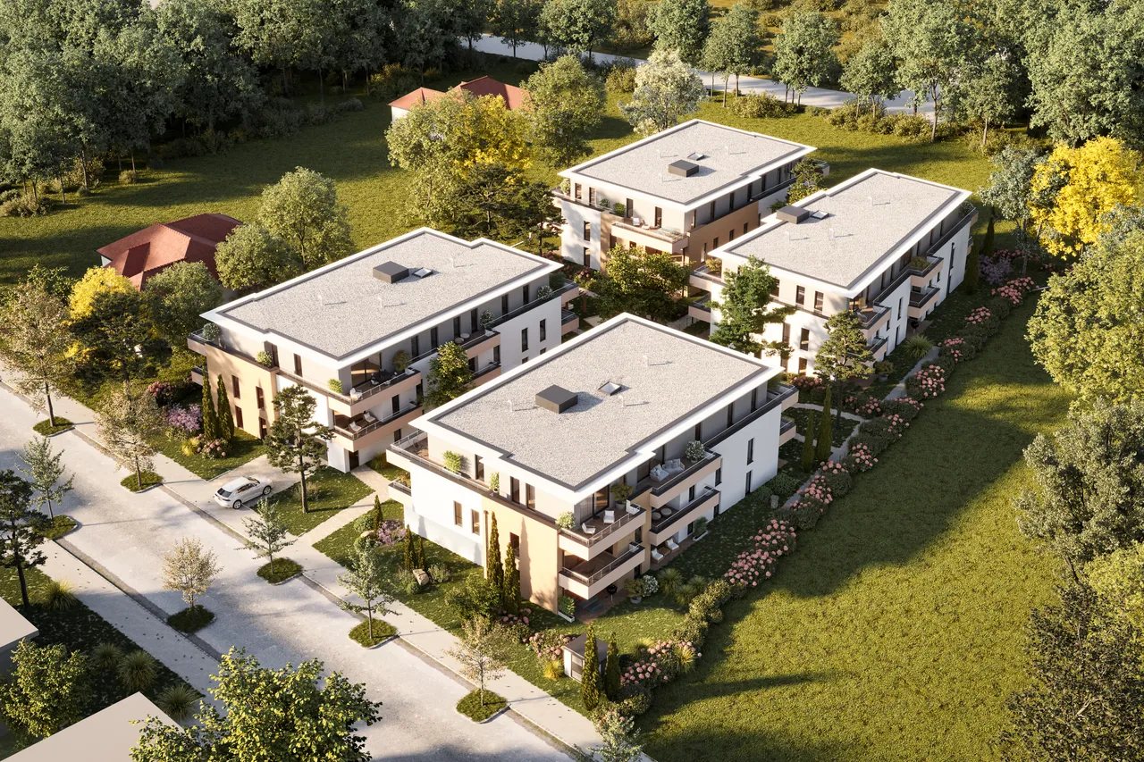 EHL: Gleichenfeier "Bella Vita" in Wr. Neustadt