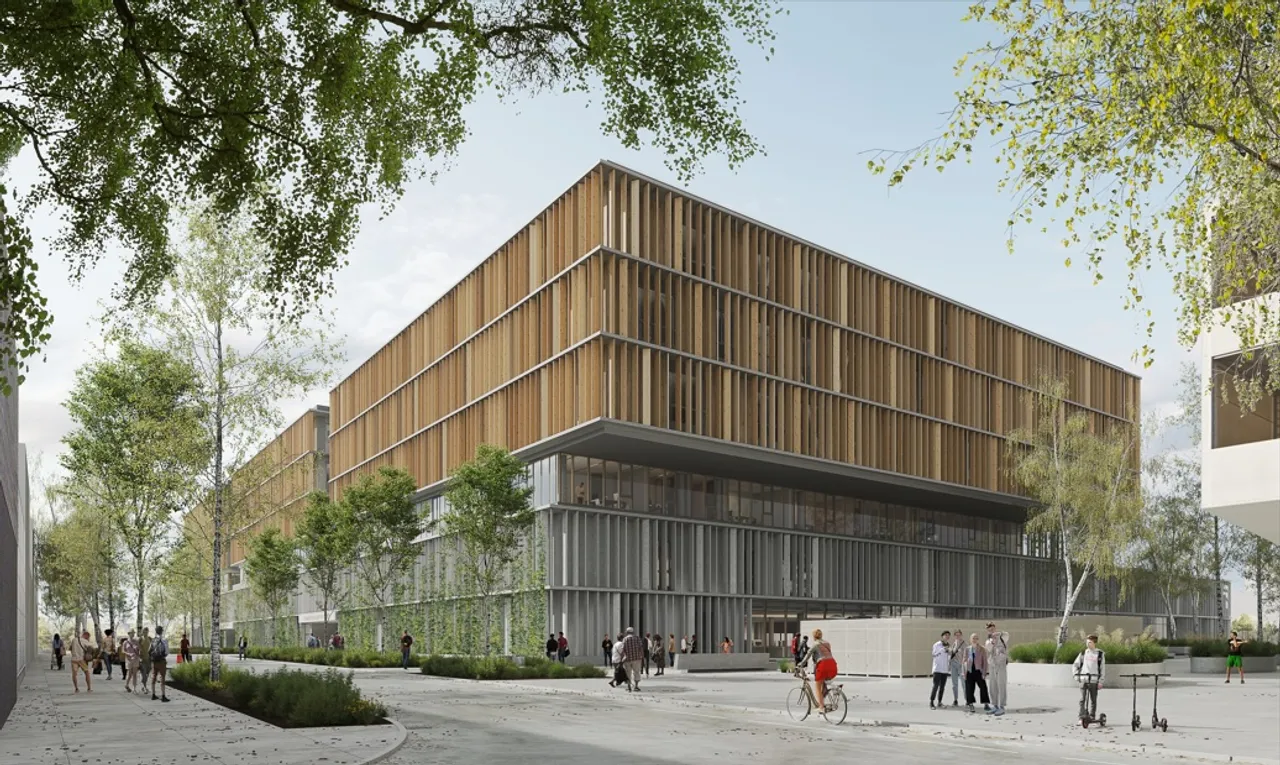 Originalentwurf Zentralberufsschule Aspern