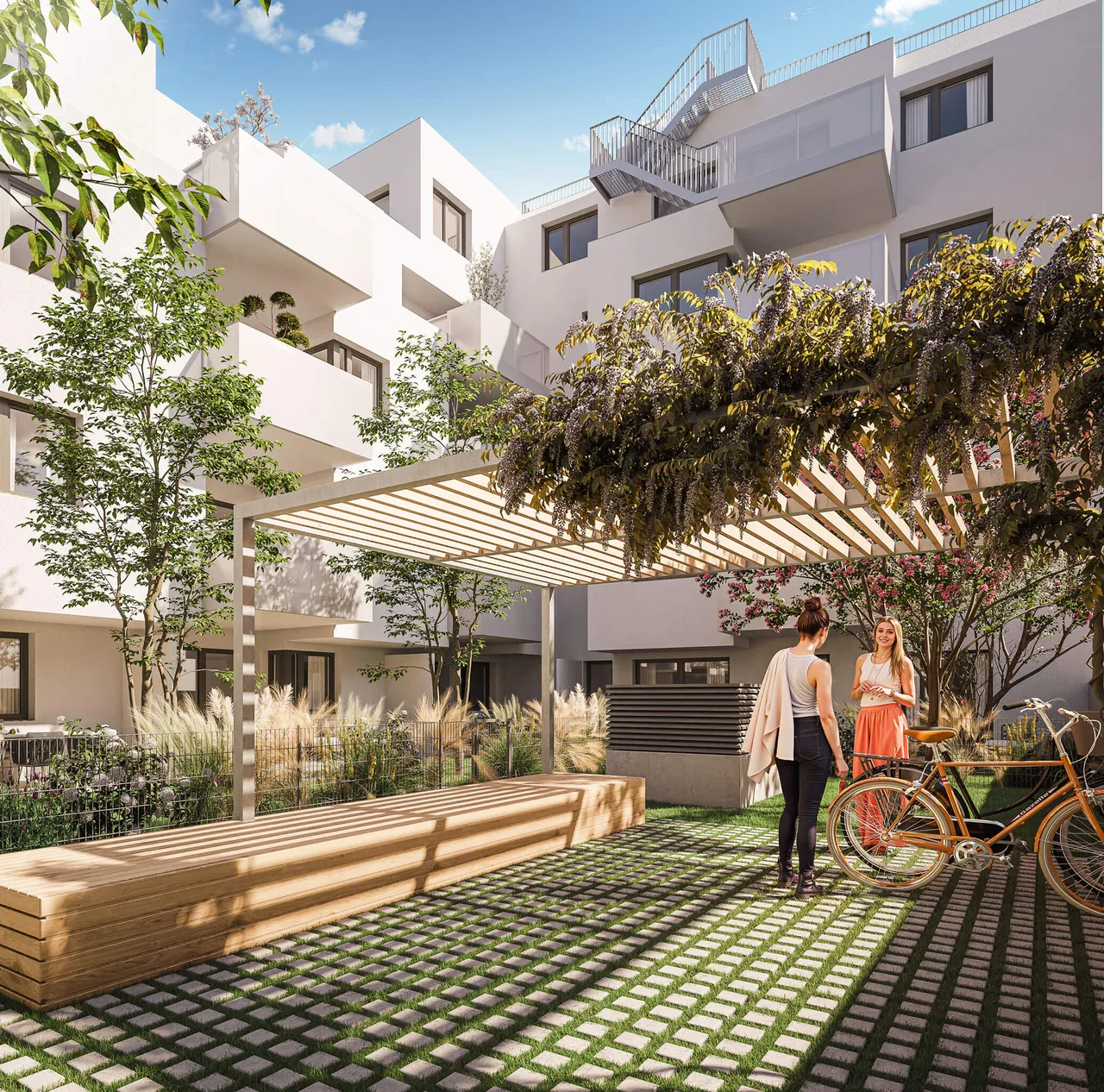 Beverly Hietzing Innenhof