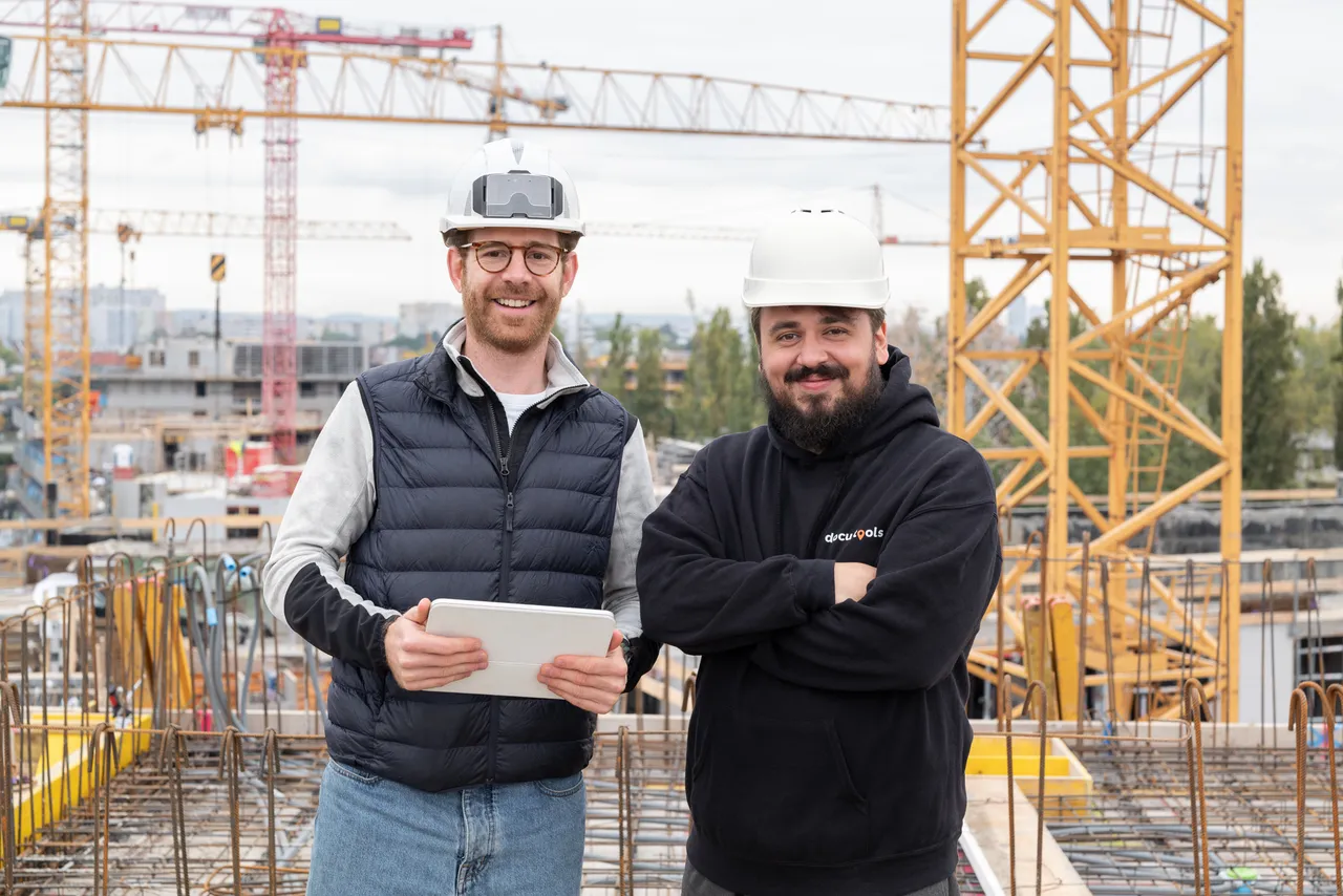 CEO M.Allmayer-Beck und CTO A. Partsch