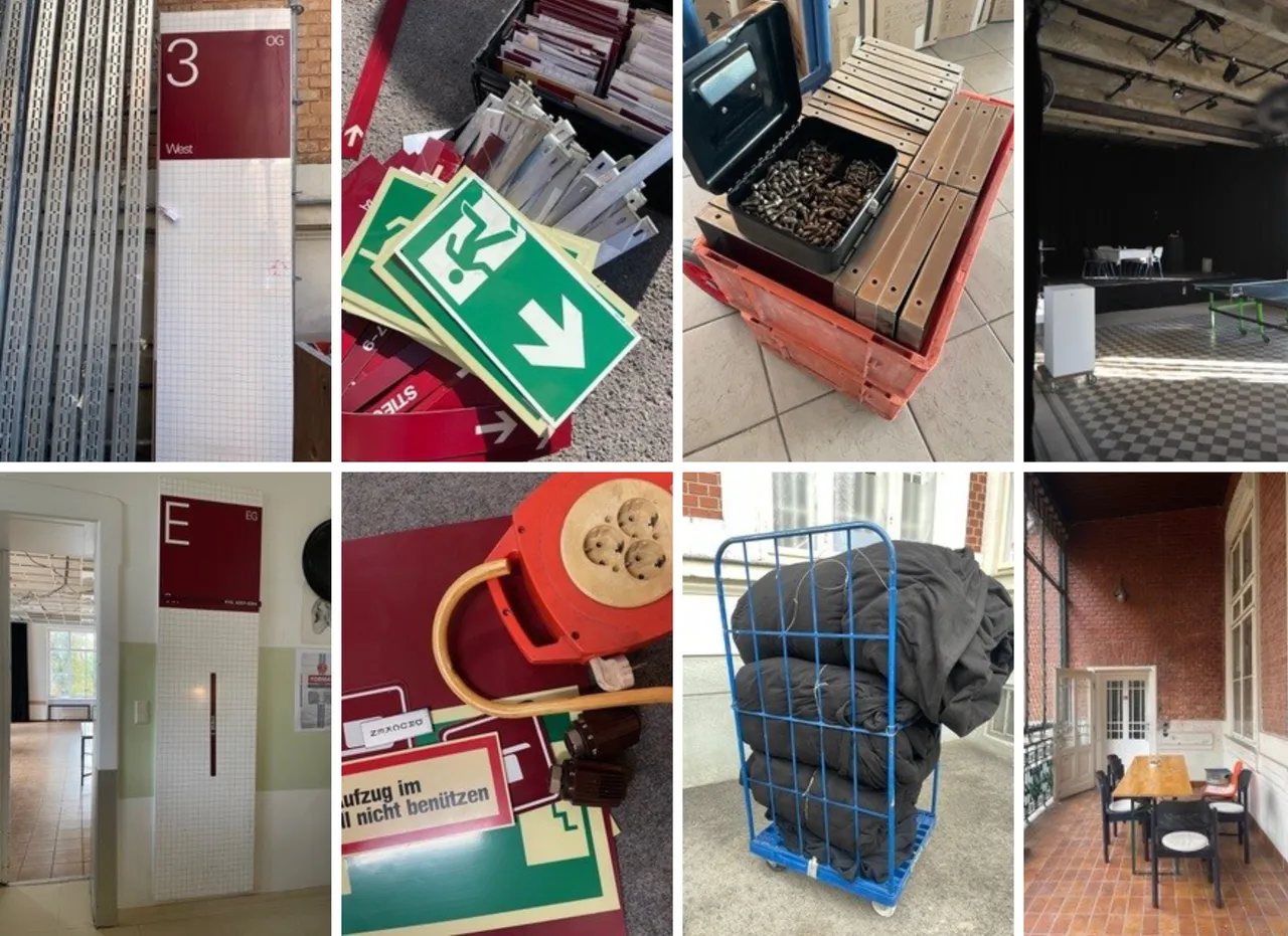 Ein altes Leitsystem auf neuen Wegen: Wenn Gebrauchtes zu Gebrauchtem wird
