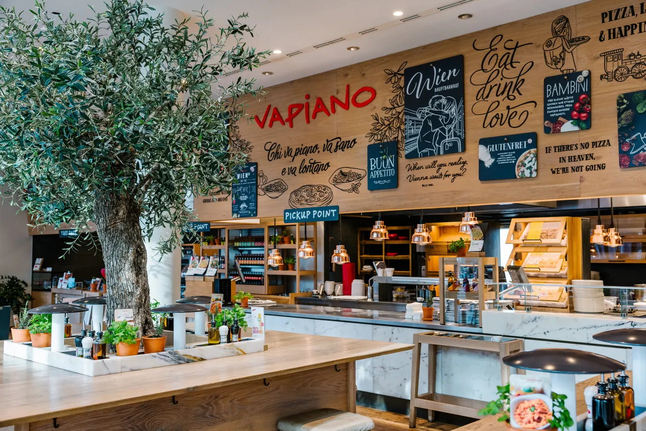 VAPIANO piccolo