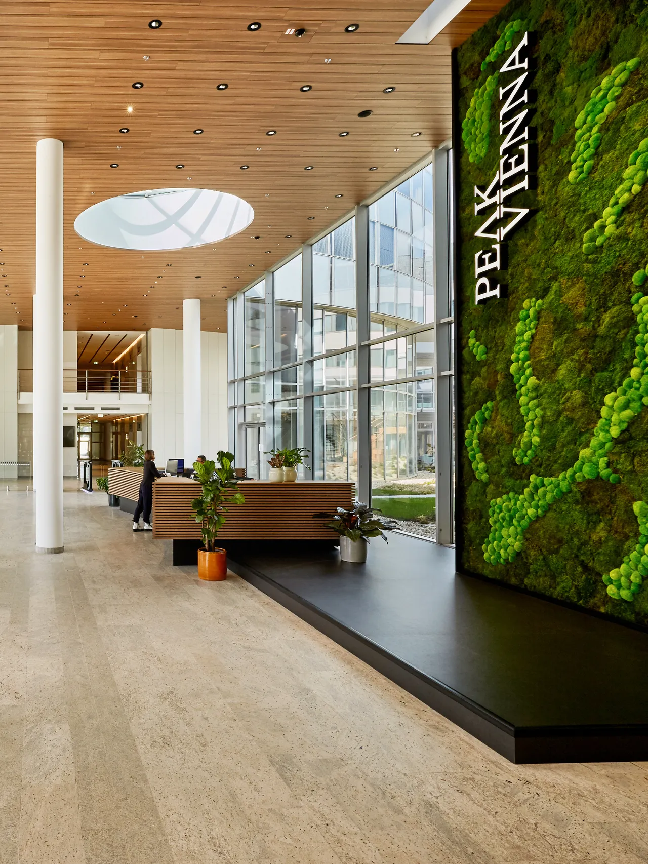 Peak Vienna erhält erneut BREEAM-Zertifizierung „Excellent“