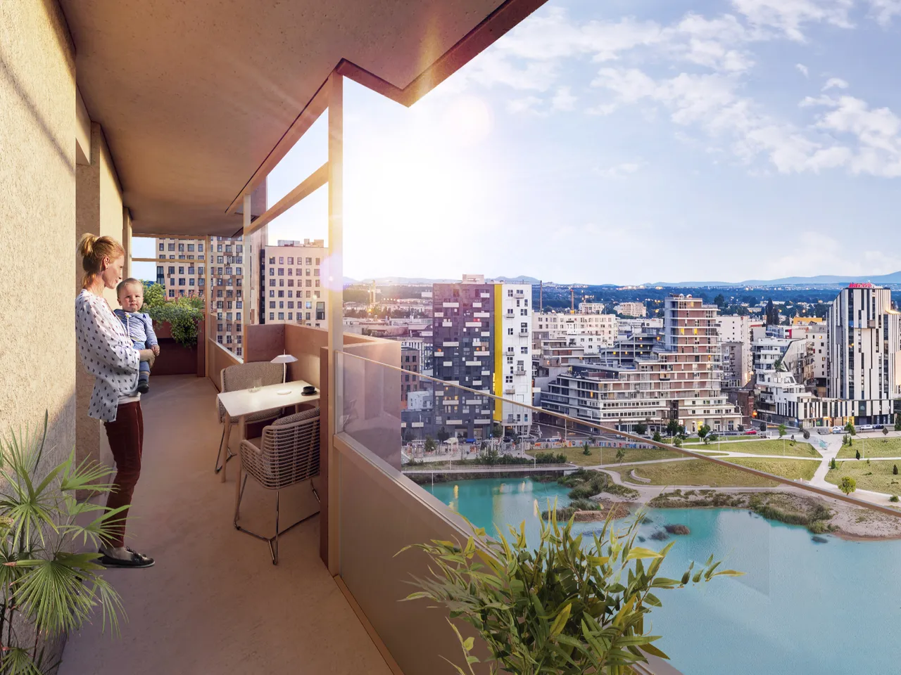 PIER05 in der Seestadt erhält ÖGNI-Gold für alle vier Bauteile