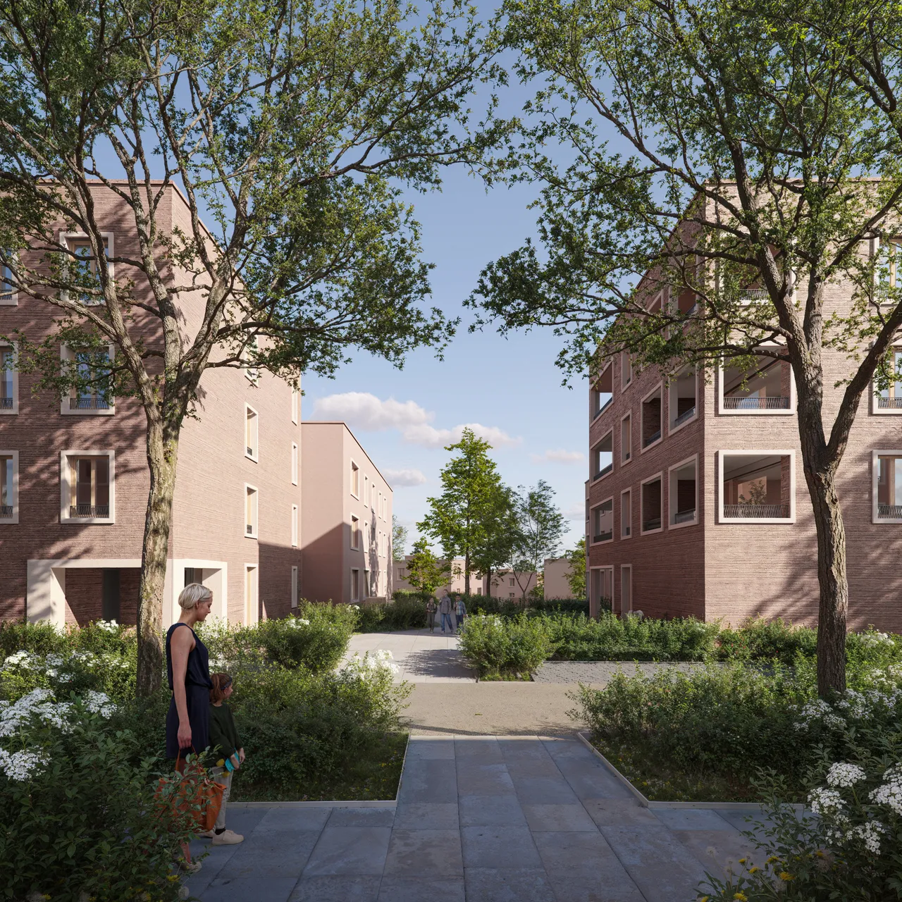 Visulalisierung hofgärten, Tettnang