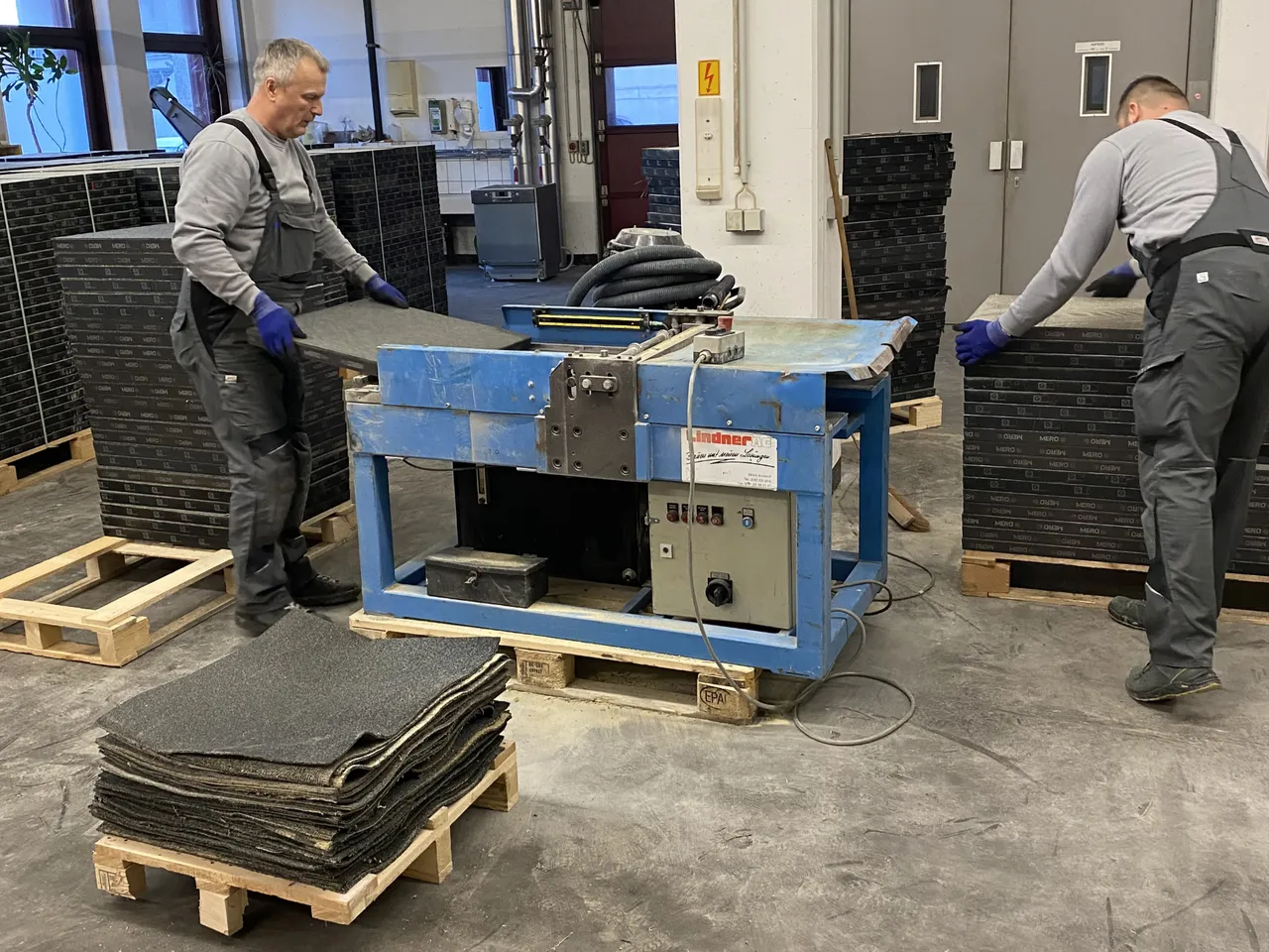 STC und Lindner setzen bei Projekt „Am  Kempelenpark“ auf Re-Use von Materialien
