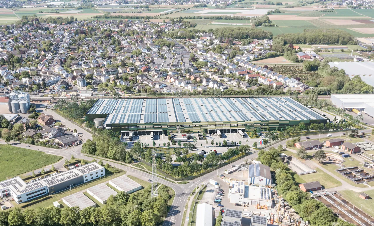 P3 Park Bornheim