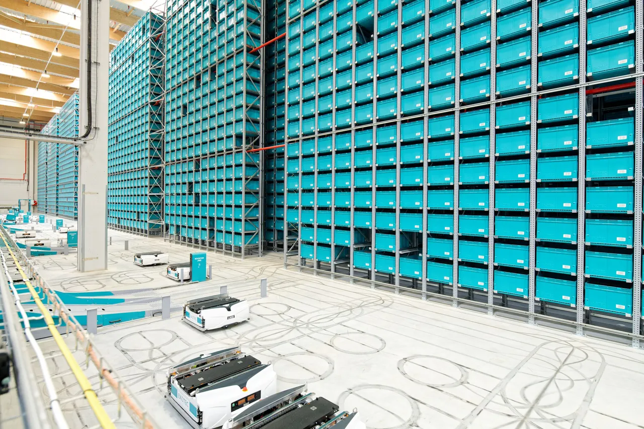 Automatisierte Logistikflächen wie diese im Prologis Park Moissy gewinnen angesichts von Arbeitskräfte- und Flächenmangel an Bedeutung