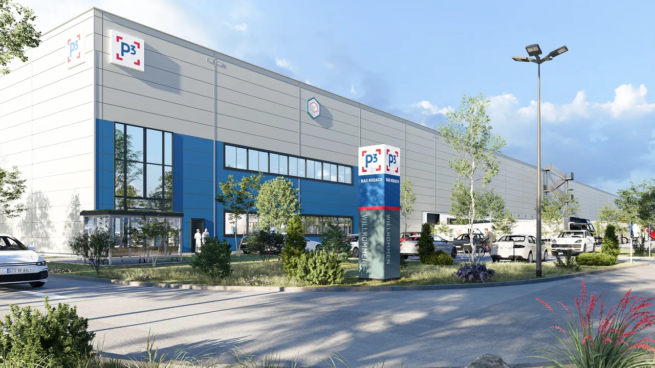 Rendering P3 Park Bad Rodach